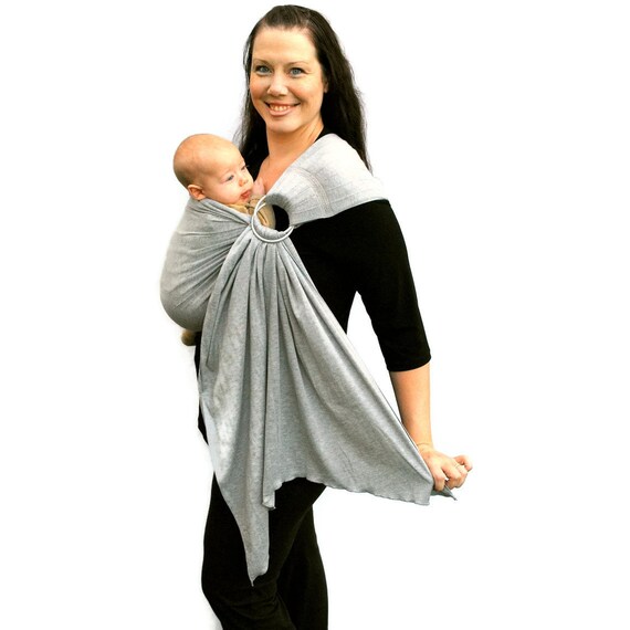 Ring Sling Baby Carrier Newborn Sling BabySoft stretch in