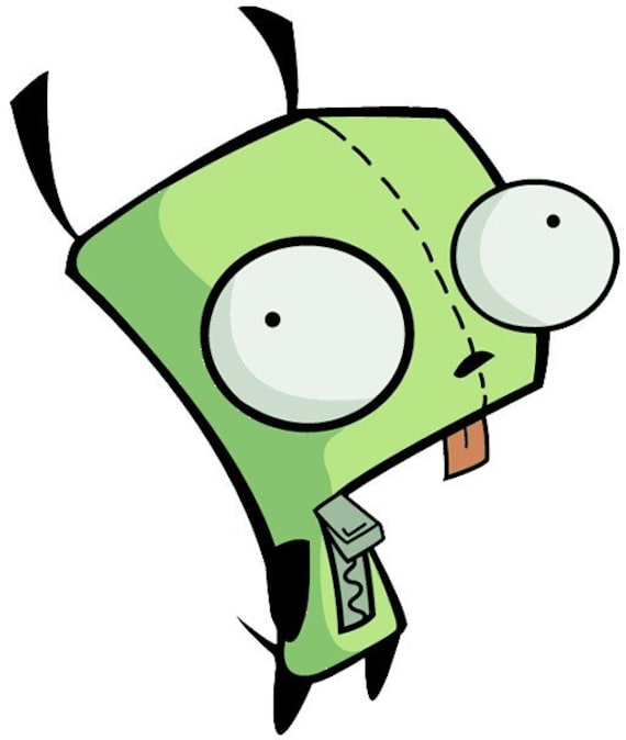 Gir With Disguise From Invader Zim Minecraft Skin