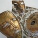 Vintage Freaky Masks Brooch...SALE