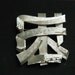 Reserved...NAPIER Chinese Character Brooch Bold