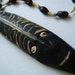 Vintage Necklace Tribal Tiki Carved Wood