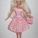 Beautiful pink dress 4 barbie doll