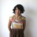 Desert Sand Mini Dress Sz XS S M L