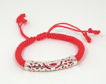 Money-bringer Red String Bracelet