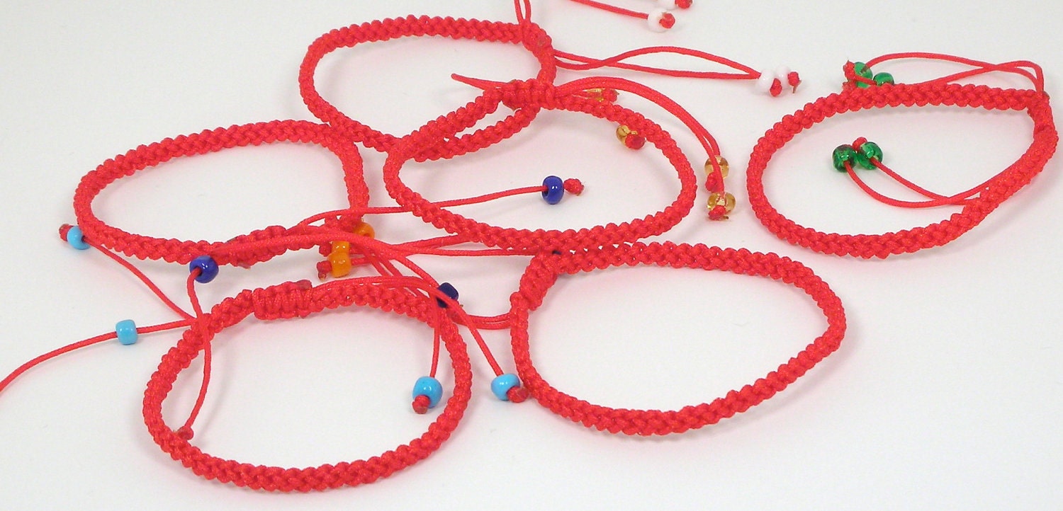 Good Luck Red String Bracelet