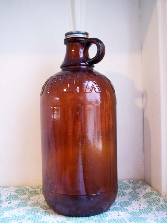 Items similar to Antique Purex Bleach Bottle on Etsy