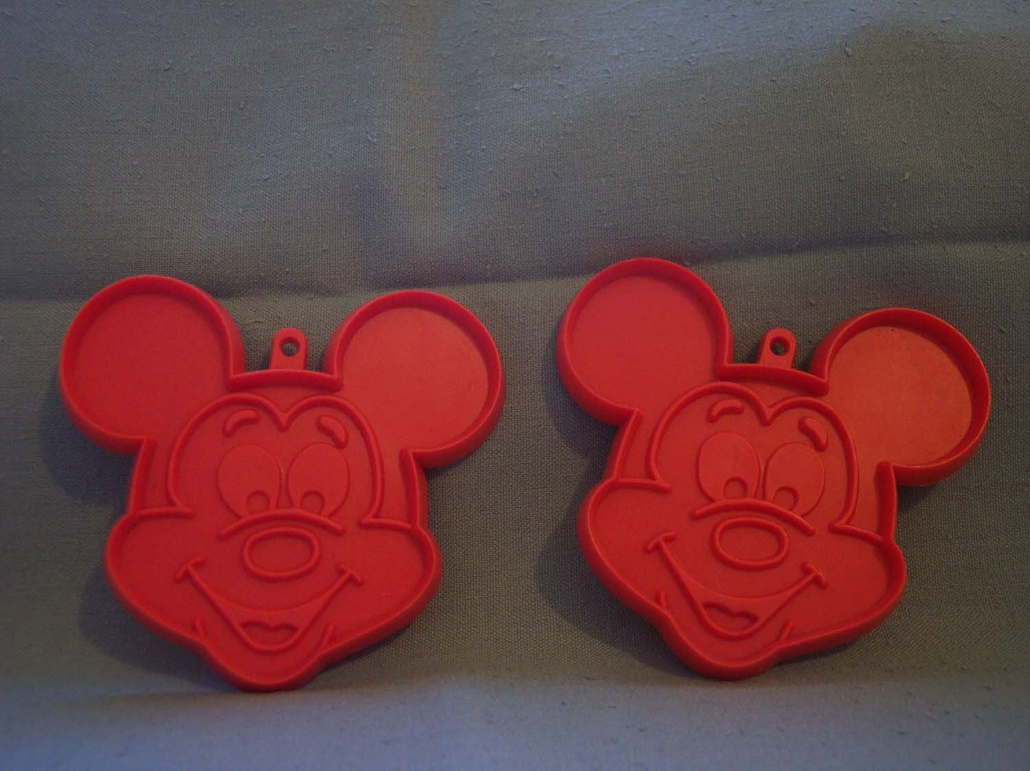 Vintage Hallmark Mickey Mouse Cookie Cutters