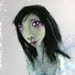 Art Doll OOAK Iridescent Moon Fairy