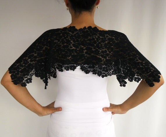 navy shoulder wrap