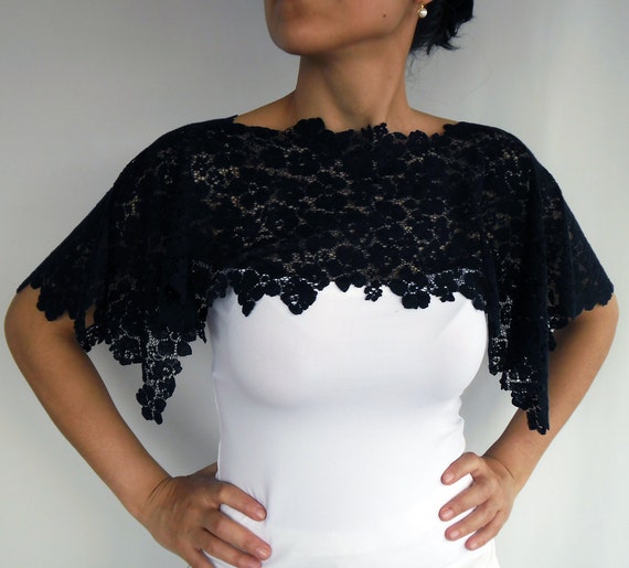 navy shoulder wrap