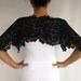lace shoulder wrap