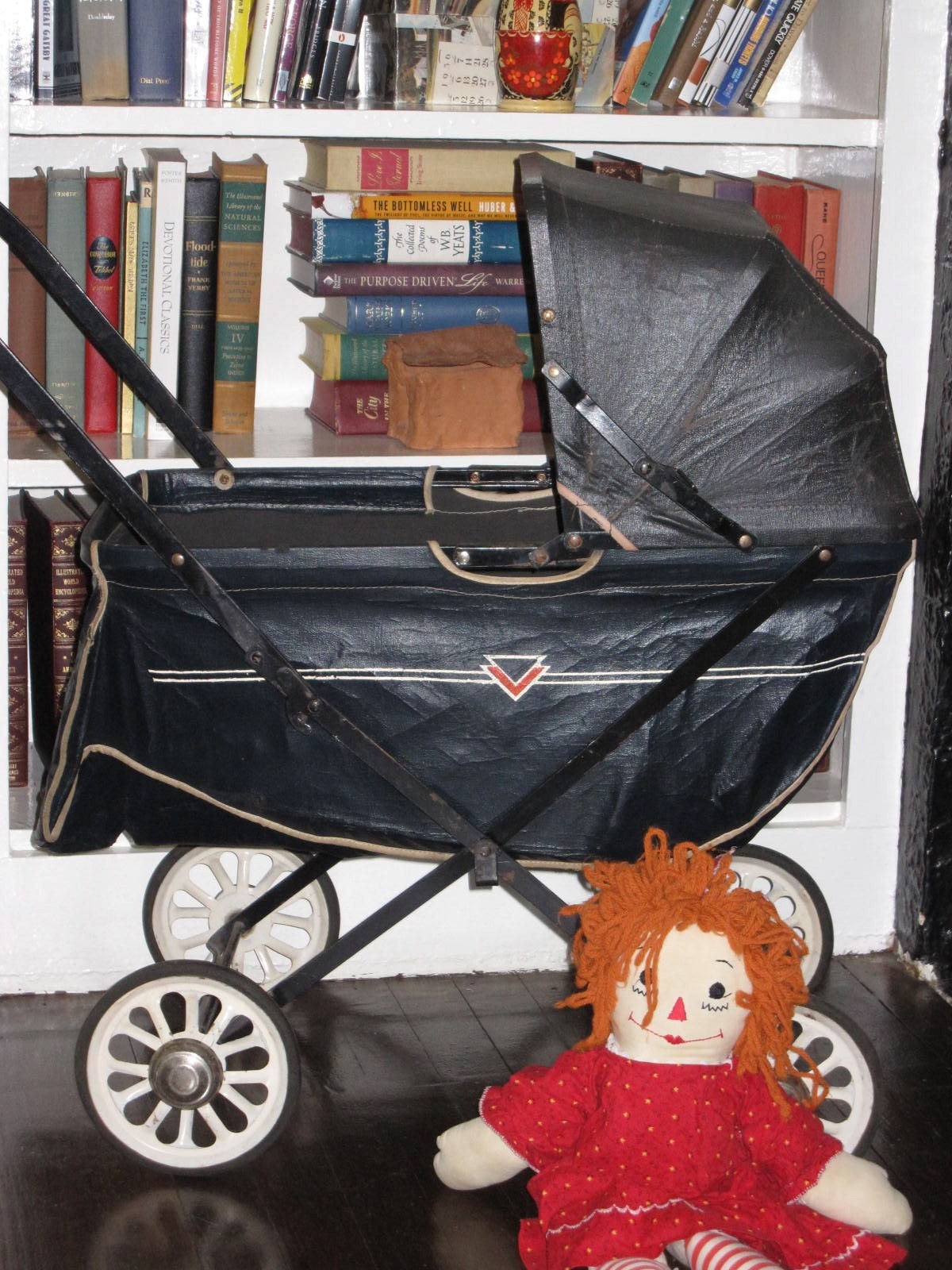 antique doll buggies