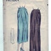 FREE SHIPPING Vintage 1940s Vogue 6501 Sewing Pattern Misses Skirt in Two Lengths Size 24