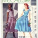 Vintage 1988 McCall's 3557 Sewing Pattern Misses' Dress Size 14 Bust 36