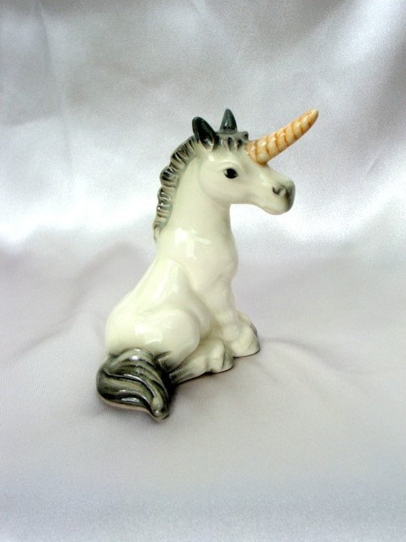 goebel unicorn figurine