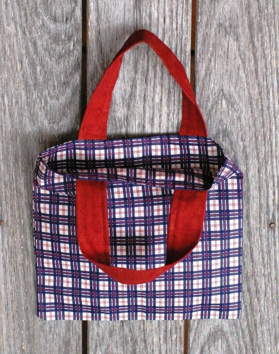 Items similar to Red, White and Blue Parade Candy Bag on Etsy