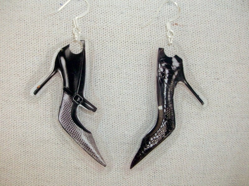 Shoe Fetish Earrings