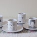The Retro Family - Set of 4