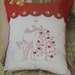 420 Trim the Tree Pattern by Crabapple Hill Hand Embroidery Pillow Pattern
