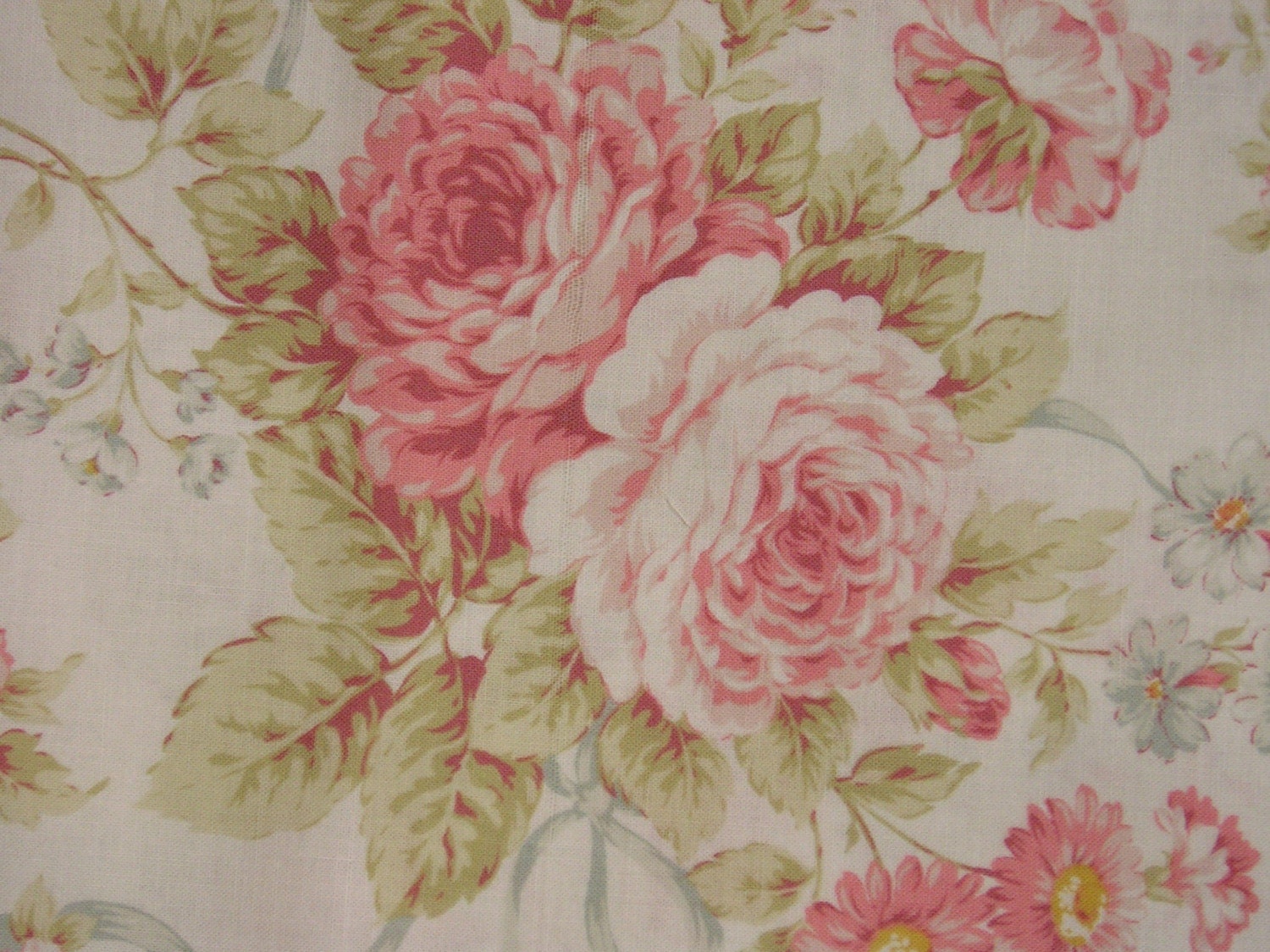 Mary Rose Fabric by Quilt Gate Spring Collection by agardenofroses