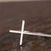 Double Knuckle Cross Ring