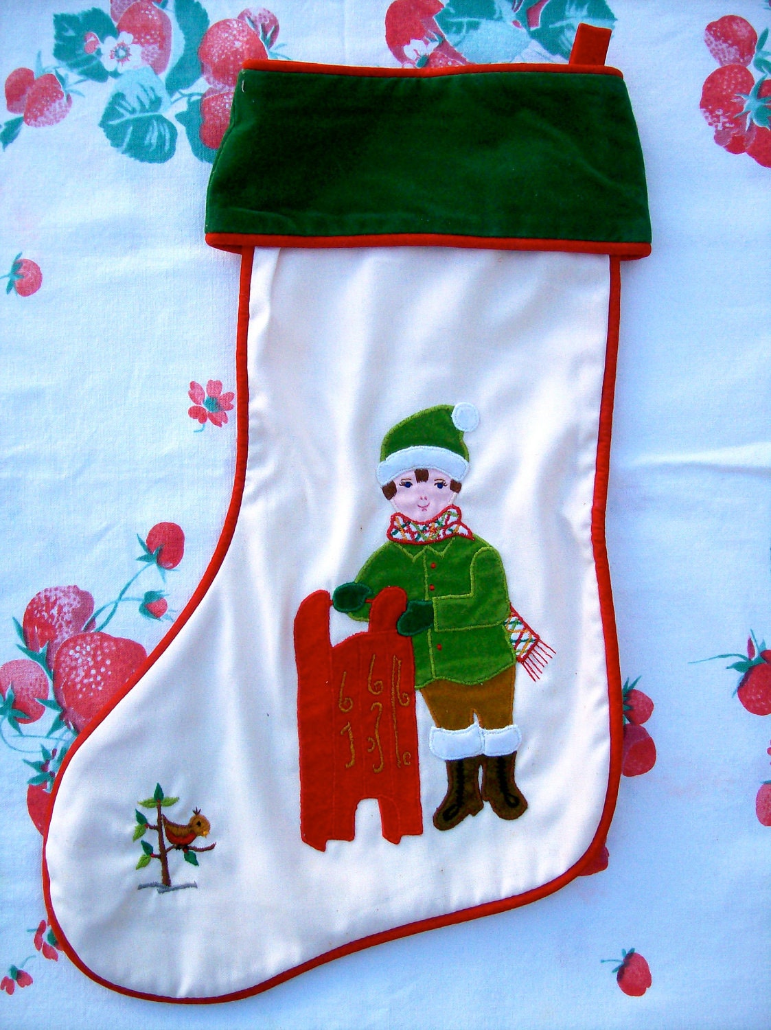 christmas vintage hatten  this item? house of stockings Like