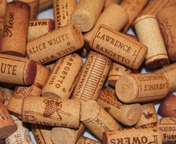 bags of wine corks for sale