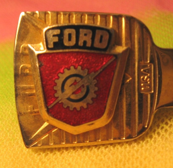 Vintage ford car keys
