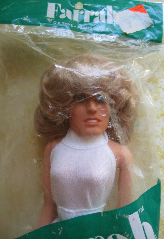 Vintage Farrah Fawcett Doll in Pkg - NRFP