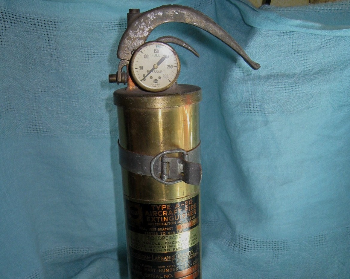 pyrene fire extinguisher serial number