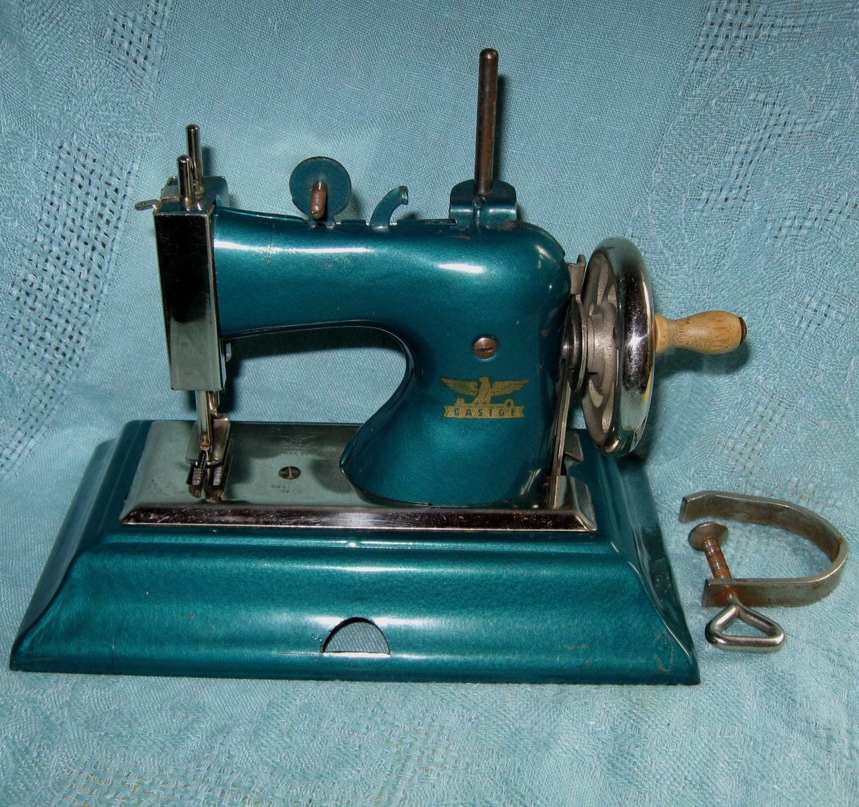 Vintage Toy Sewing Machine Casige Germany