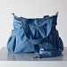 Elessa in light Blue canvas