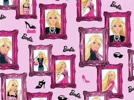 Barbie Printable Fabric Refill | barbie fabric main print 1 yard total Barbie Printable Fabric Refill | barbie fabric main print 1 yard total