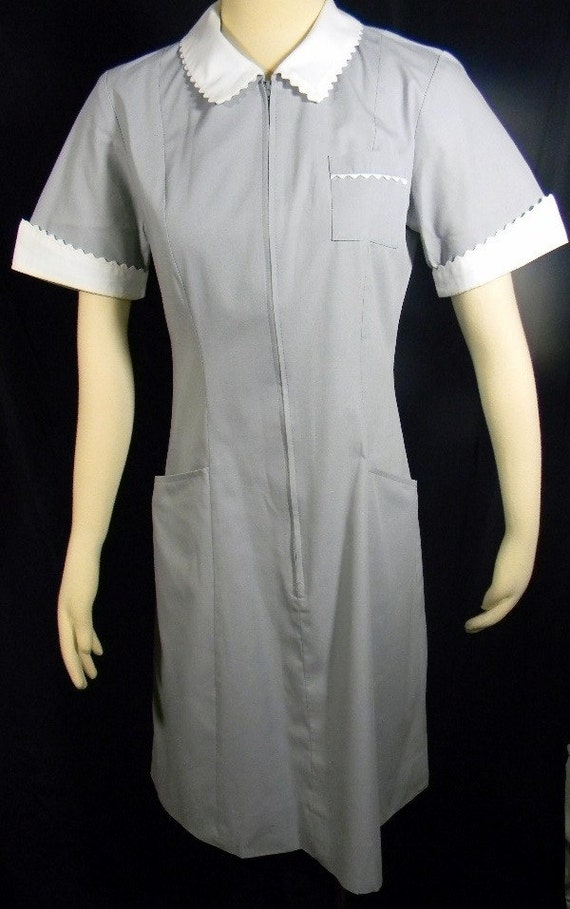 Vintage Waitress/Maid Uniform Dress Costume 10