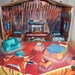 Vintage Troll House Cave