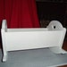 Country Cottage Farmhouse Baby Doll Bed Cradle