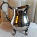 Vintage Water Pitcher English Silver