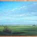 Original Large Acrylic Landscape Painting 16x20 "After the Rain"