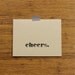 cheers set of 4