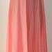 SHADOWLINE petite peach coral long nightgown Petite all nylon