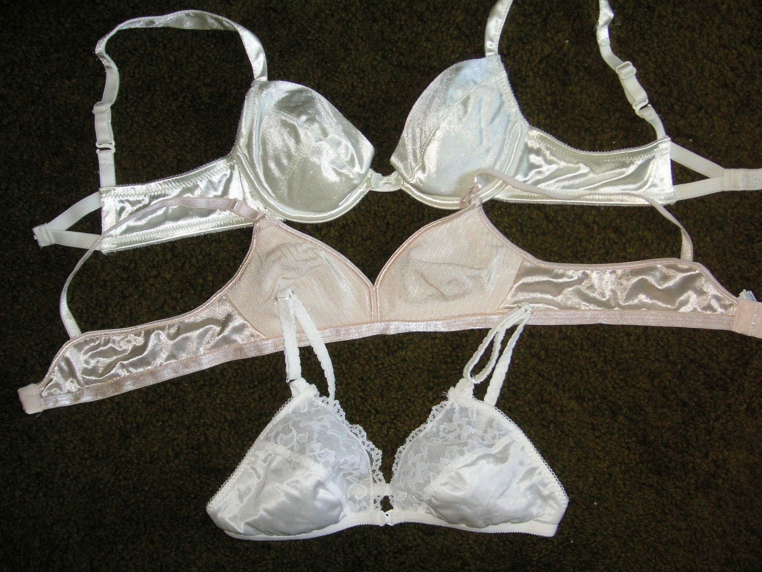 3 teen first bra or ladies 1 playtex 1 wonderbra 1 no by MissBs