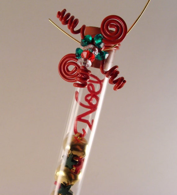 noel christmas test tube ornament decoration noel christmas test tube ornament decoration