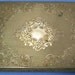 Beautiful Vintage Silver Plate Cigarette Case Holder Roll Your Own