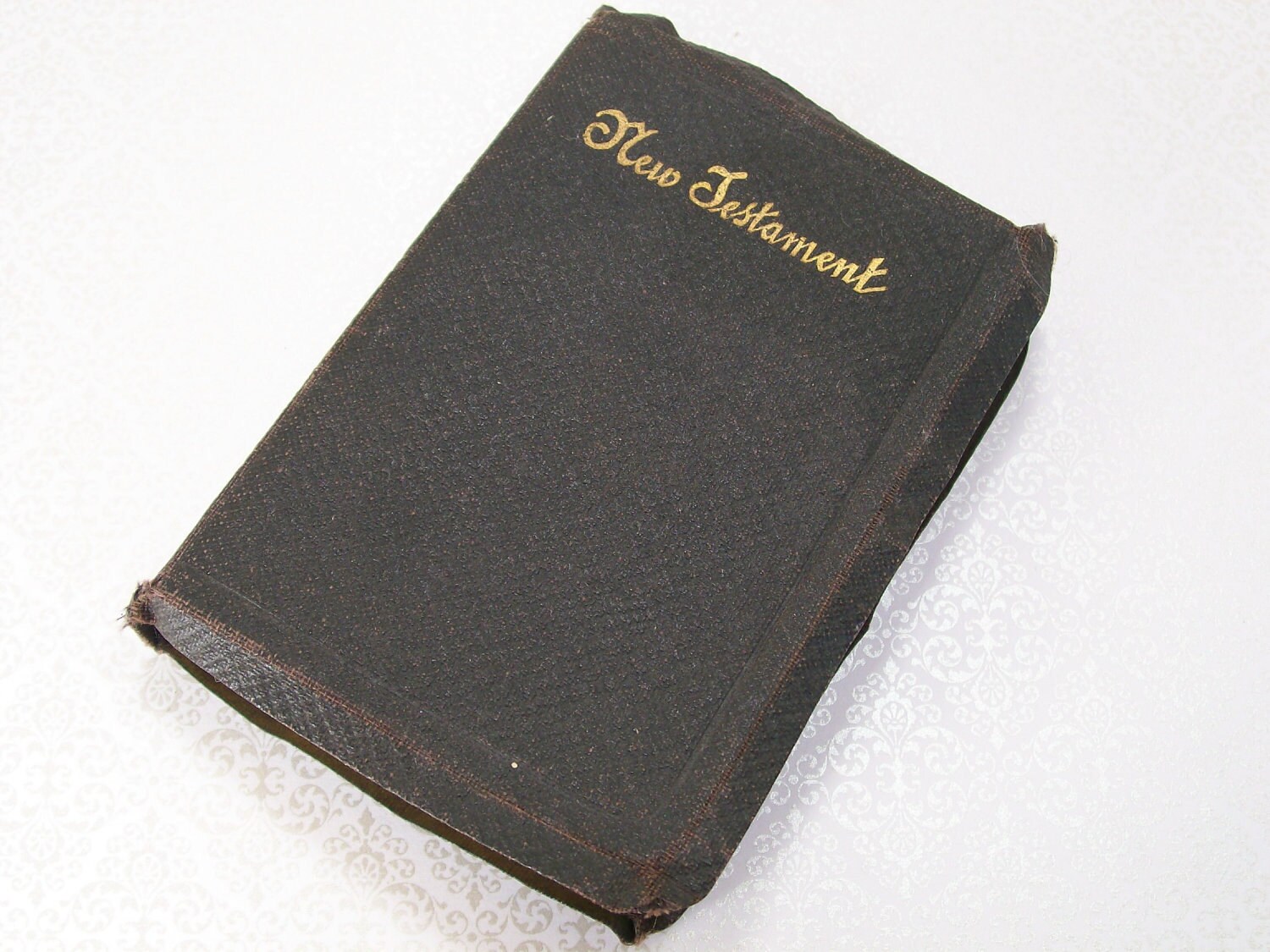 Pocket Bible Antique New Testament early 1900s Religious
