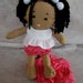 Sadie's Babies N'Diji Doll- Heart Ringlets