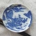 Mr owl contemplates the full moon tiny dish