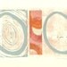 Holiday Sale - Pink and Blue Mixed Media