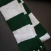 Harry Potter inspired Green and Silver Scarf