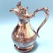 Vintage Meriden B Company Silverplate Pitcher, cr. 1870s with Figural Grapes and Leaves on the Top I take CREDIT CARDS