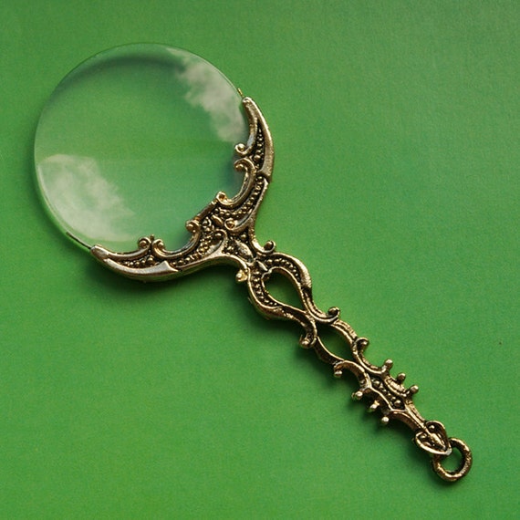 Vintage magnifying glass 2 pcs